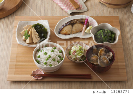 春の一汁三菜 春の一汁三菜 13262775