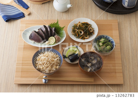 初夏の一汁三菜 13262783