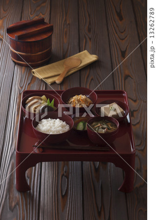 精進料理の一汁三菜 精進料理の一汁三菜 13262789