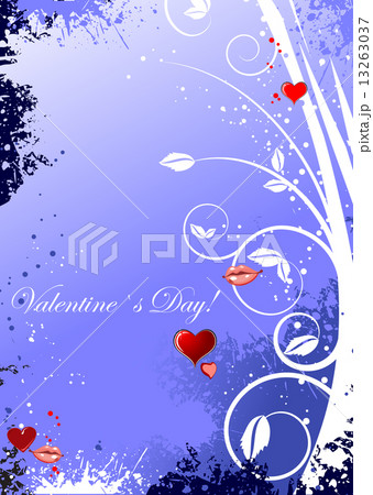 Valentine`s Day greeting card 13263037