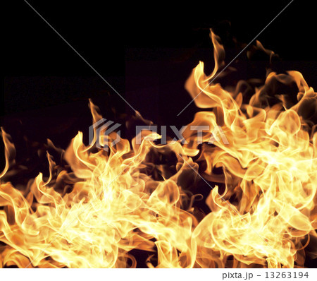 Fire flame background Fire flame background 13263194