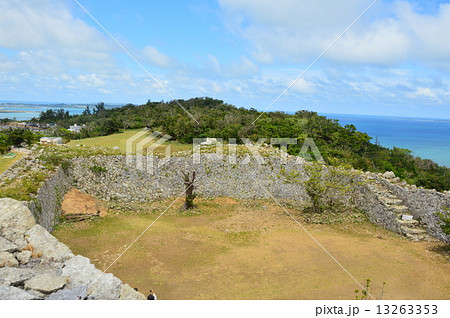 世界遺産 中城城跡（沖縄県中頭郡北中城村･中城村） 13263353