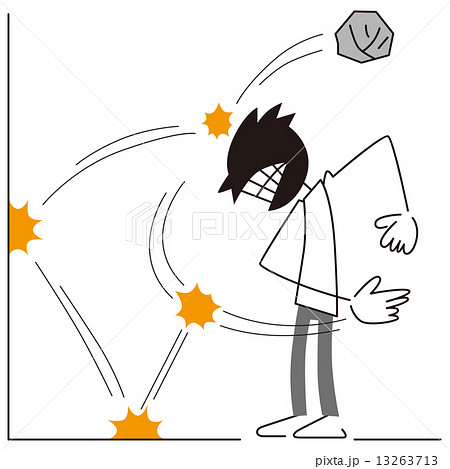 投げたゴミが自分に返ってくる 投げたゴミが自分に返ってくる 13263713