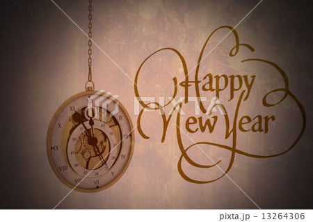 Composite image of happy new year Composite image of happy new year 13264306