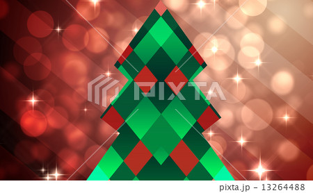 Composite image of hipster christmas tree Composite image of hipster christmas tree 13264488
