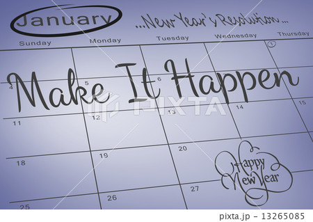 Composite image of new years resolutions 13265085