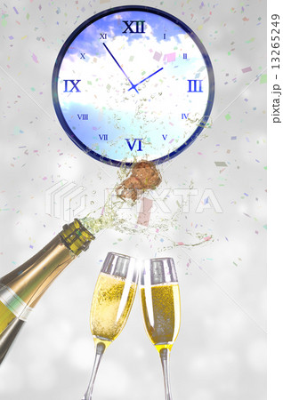 Composite image of flying colours 13265249