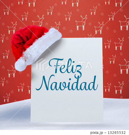 Composite image of feliz navidad Composite image of feliz navidad 13265532