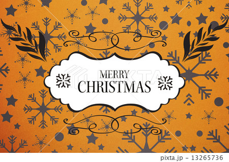 Composite image of merry christmas message 13265736