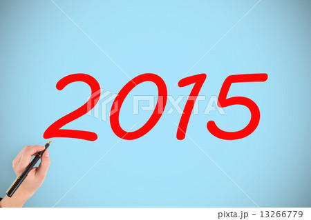 Composite image of businesswomans hand writing with fountain pen 13266779