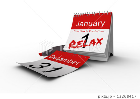 Composite image of new years resolutions 13268417