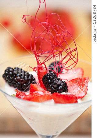 yogurt souffle 13268784