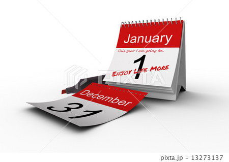 Composite image of new years resolutions Composite image of new years resolutions 13273137