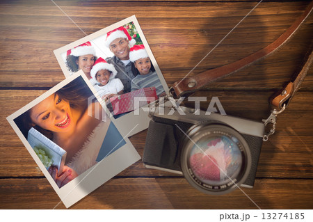 Composite image of christmas memories Composite image of christmas memories 13274185