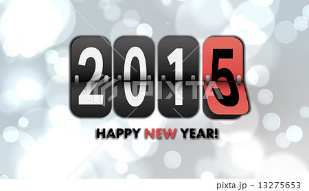 Composite image of happy new year 2015 13275653