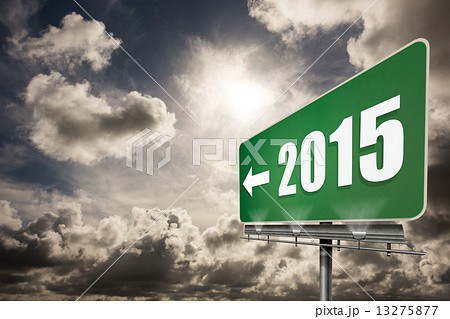 Composite image of 2015 in bold grey Composite image of 2015 in bold grey 13275877