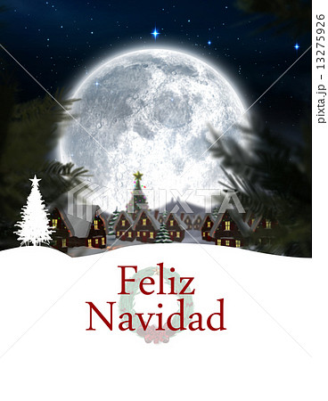 Composite image of feliz navidad 13275926