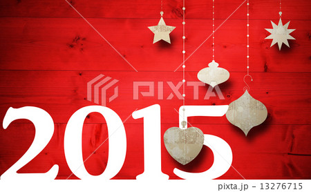 Composite image of dark room with opened windows 13276715