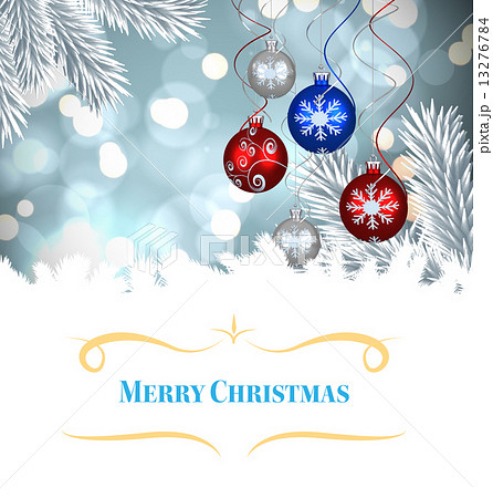 Composite image of christmas card 13276784