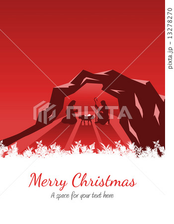 Composite image of merry christmas 13278270