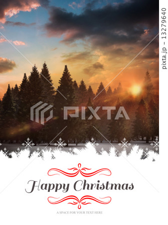 Composite image of border 13279640