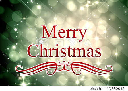 Composite image of merry christmas 13280015