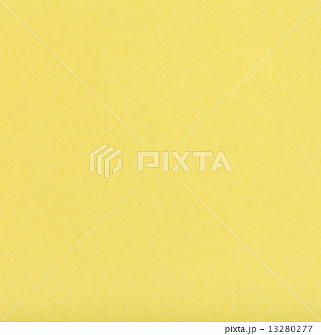 square background from sheet of yellow fiber paper 13280277