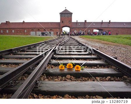 アウシュヴィッツ 鉄道引き込み線② アウシュヴィッツ 鉄道引き込み線② 13280719