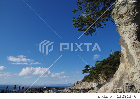 荒崎海岸（横須賀市） 13281346