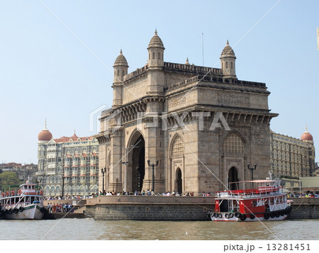 インド門(インド・ムンバイ) インド門(インド・ムンバイ) 13281451