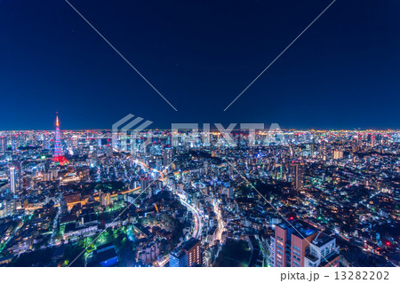 メガロポリス・東京夜景 13282202