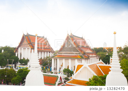Temple in Bangkok,  Thailand Temple in Bangkok,  Thailand 13282470