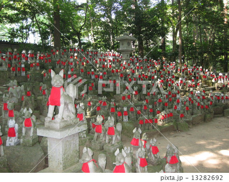 豊川稲荷 霊狐塚 豊川稲荷 霊狐塚 13282692