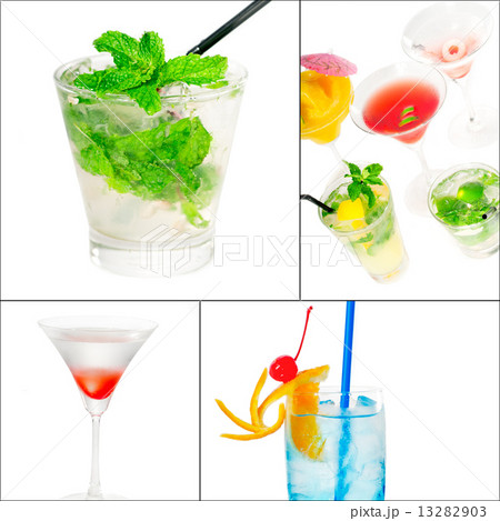 cocktails collage cocktails collage 13282903