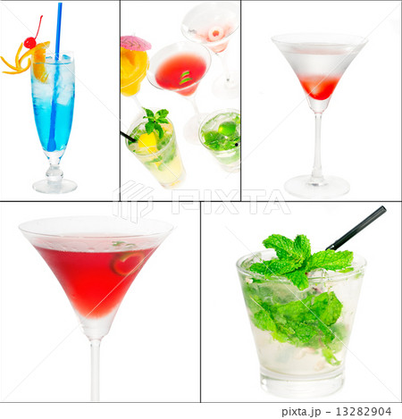 cocktails collage cocktails collage 13282904