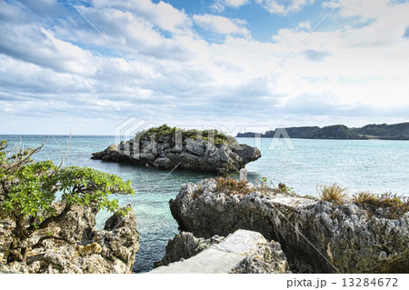 伊計島　亀岩 13284672