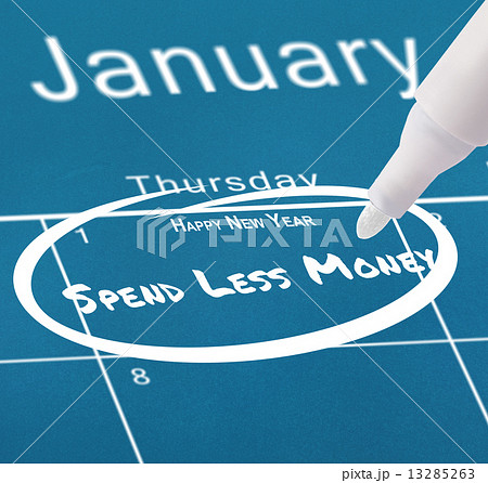 Composite image of new years resolutions 13285263