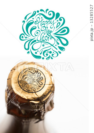 Composite image of elegant happy new year Composite image of elegant happy new year 13285527