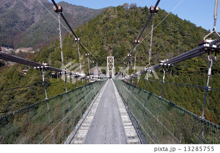 谷瀬の吊り橋 谷瀬の吊り橋 13285755