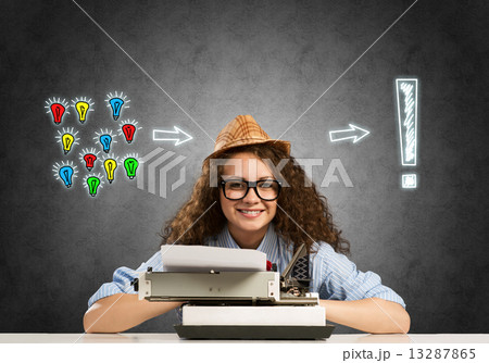 Girl writer Girl writer 13287865