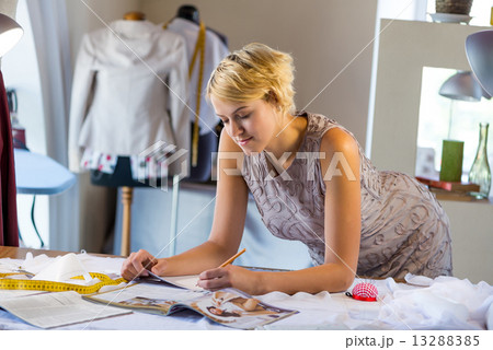 Sempstress at work 13288385