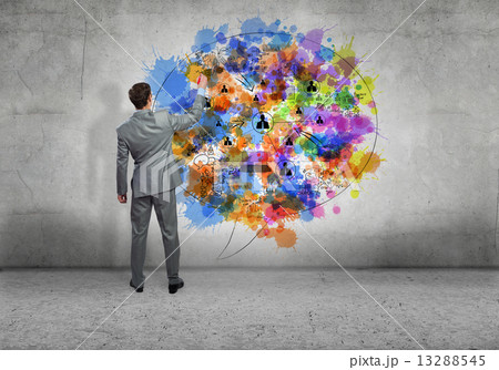 Creative thinking 13288545