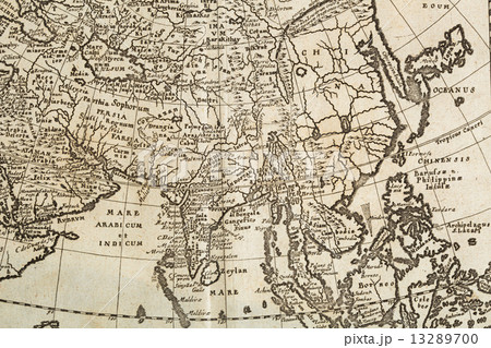 古地図 アジア 古地図 アジア 13289700