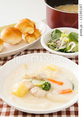 ホワイトシチュー 13290187