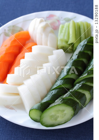 漬物の盛合せ 漬物の盛合せ 13290188