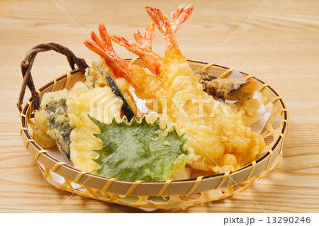 天ぷらの盛り合せ 13290246