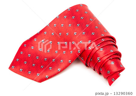 red, checked tie 13290360