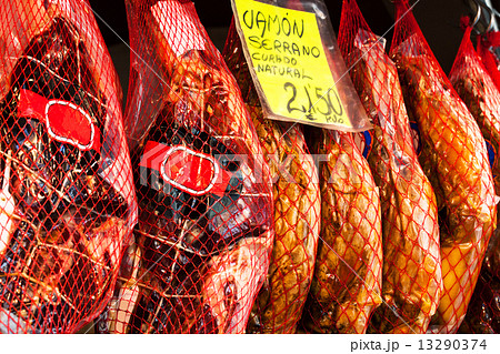 jamon on the market 13290374