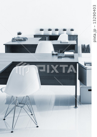tables, chairs with reflection tables, chairs with reflection 13290403