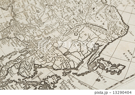 古地図　東アジア 13290404